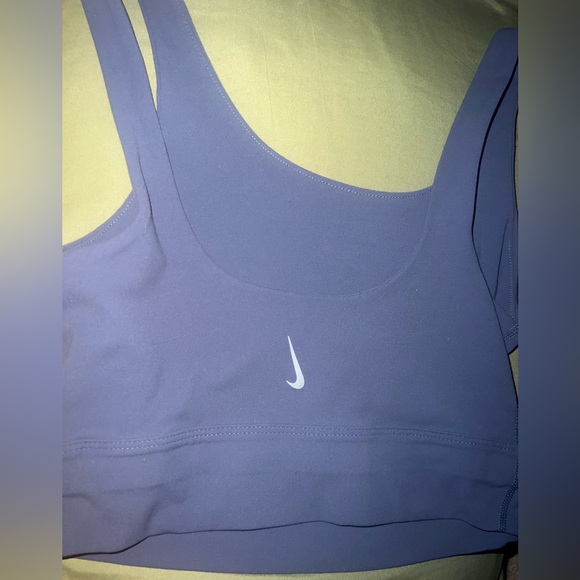 Small Blue Nike Crop Top - Picture 3 of 5